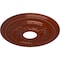 Ekena Millwork Galway Ceiling Medallion (Fits Canopies up to 3 1/4"), 15 3/4"OD x 3 1/4"ID x 1"P, Firebrick CM15GAFIF - alternate 2